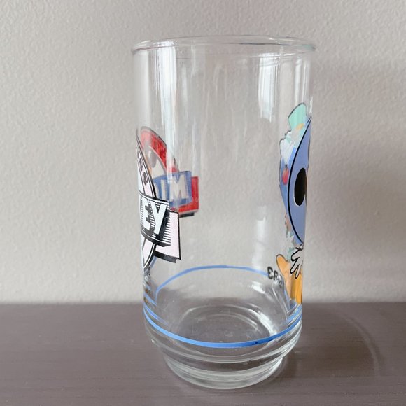 Disney 1983 Micky Mouse Glass Collectable drink ware glassware vintage - Picture 6 of 17